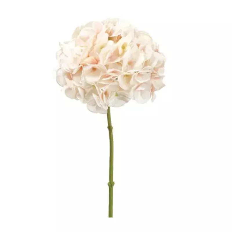 19 Hydrangea Spray, Soft Pink