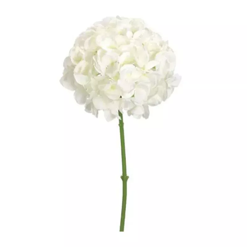 19 Hydrangea Spray, White