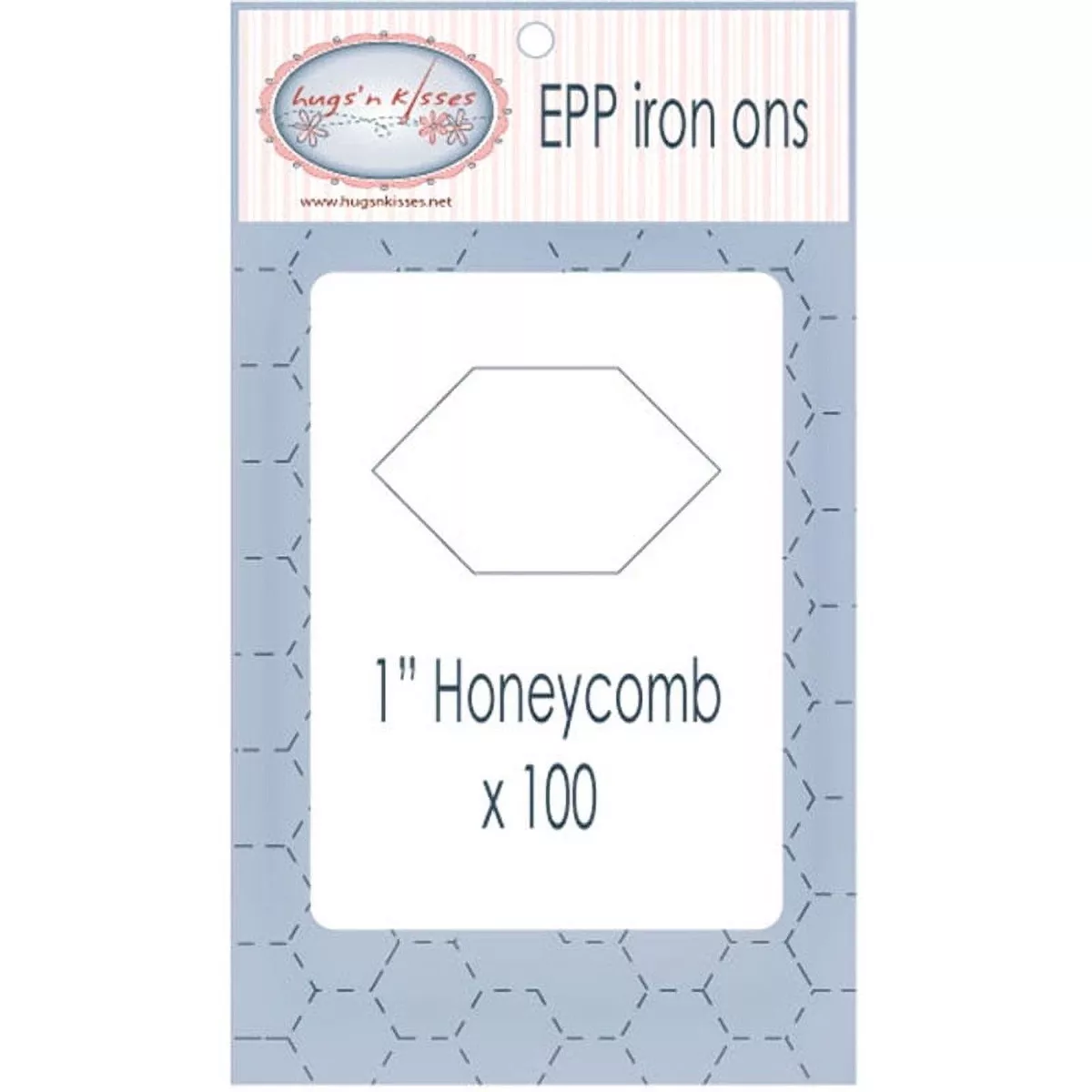 1in Honeycomb - EPP Iron on - 100 - EPP08
