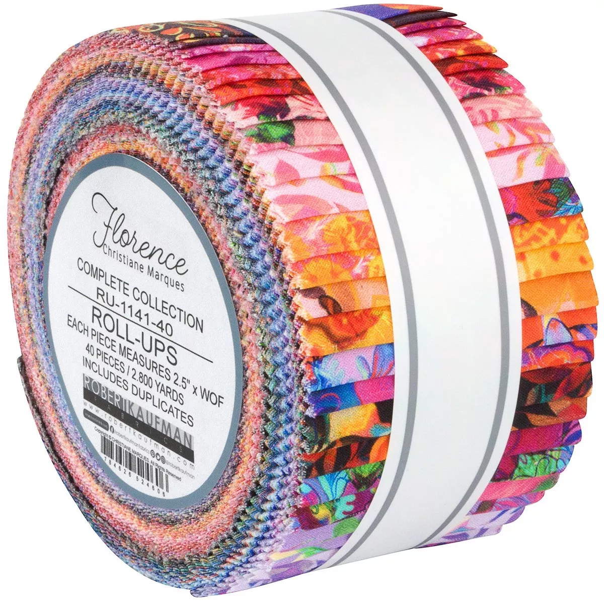 2-1/2in Strips Florence, 40pcs/bundle
