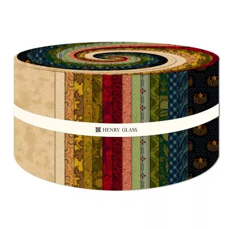 2.5 Inch STRIPS:Every Heart Beats True 2.5 inch strips by Kim Diehl for Henry Glass, 40 pc