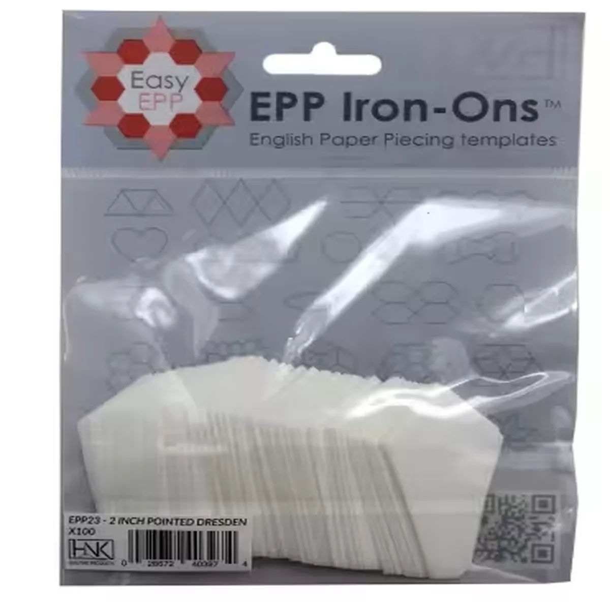 2 in Pointed Dresden - Epp Iron-On