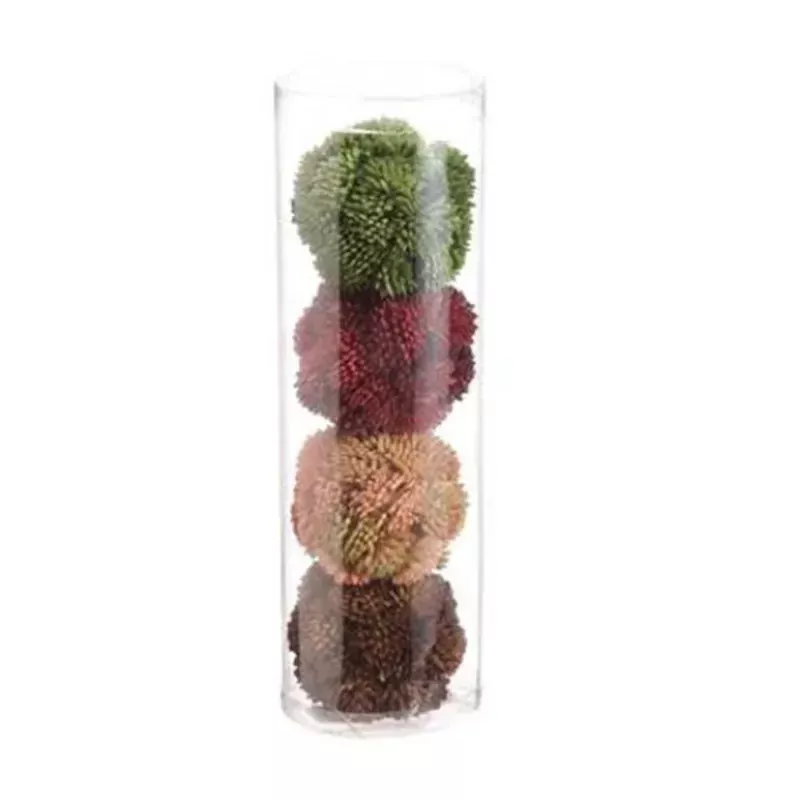 2 Sedum Orbs, 4pc.