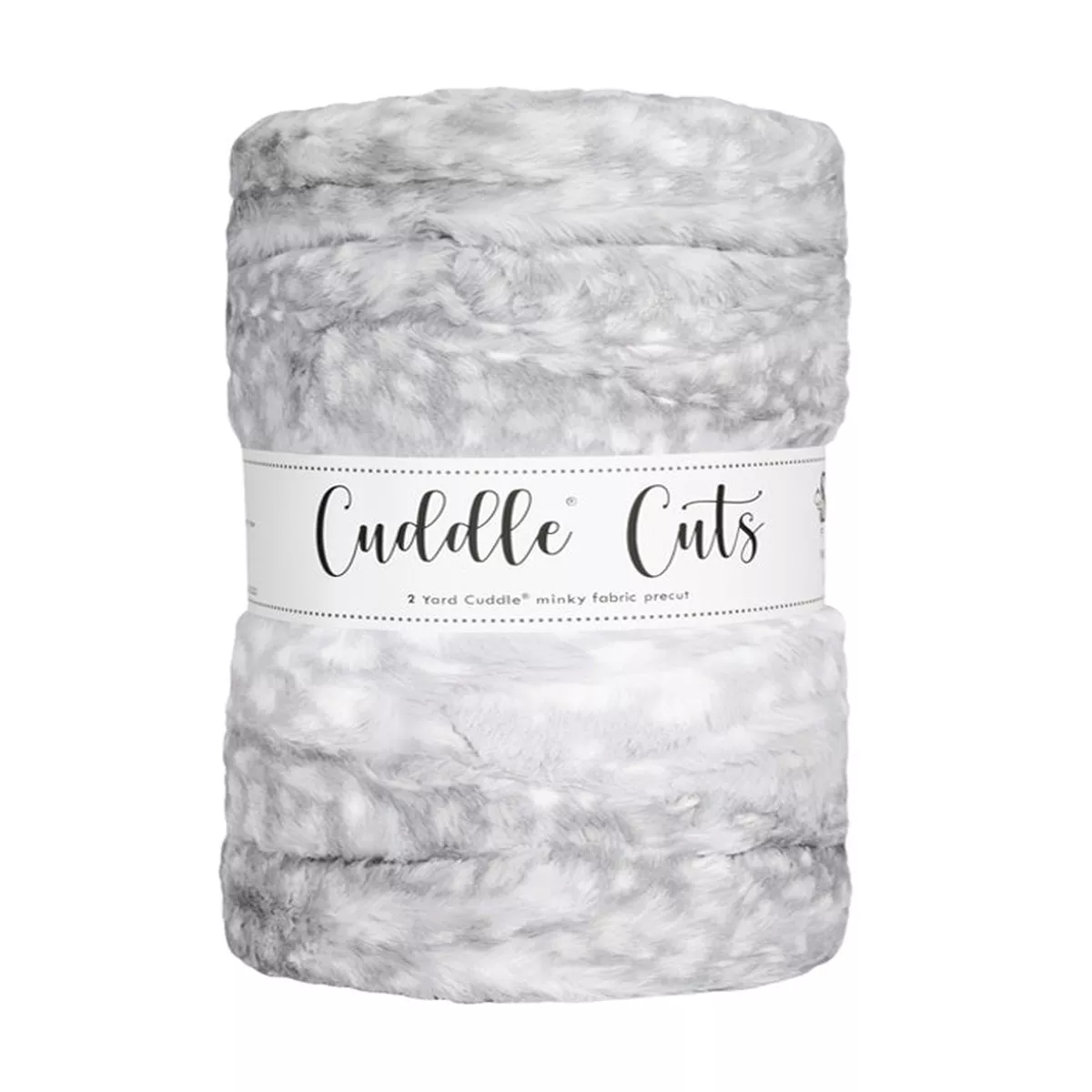 2 Yard Luxe Cuddle Cut Fawn Silver