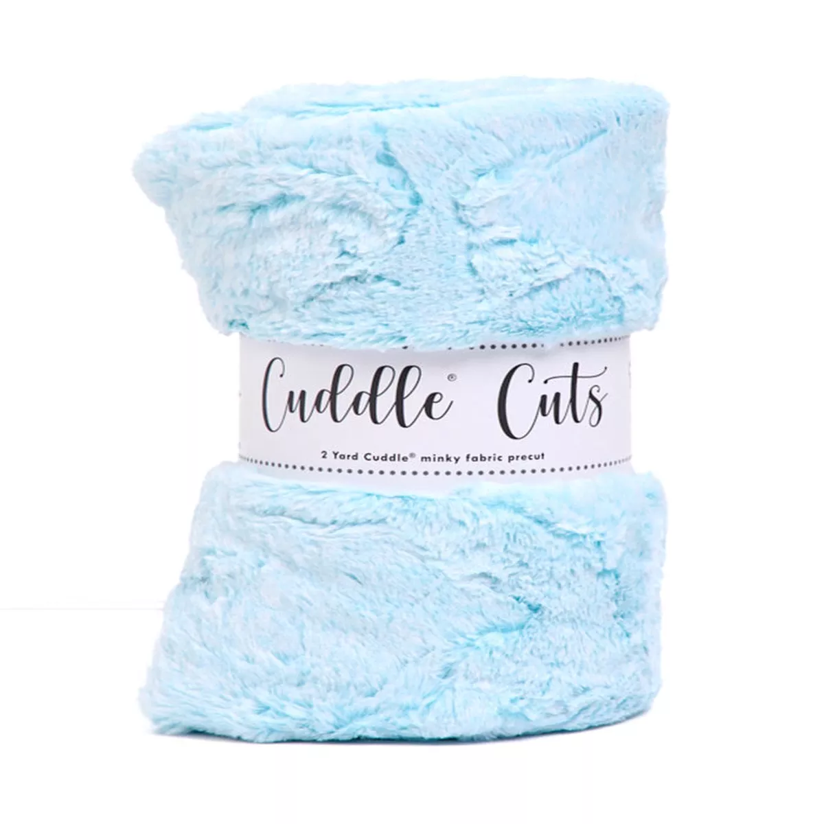 2 Yard Luxe Cuddle Cut Heather Saltwater
