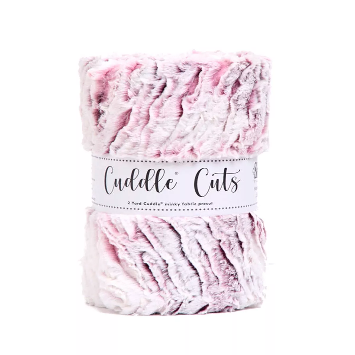 2 Yard Luxe Cuddle Cut Prism Rosewine