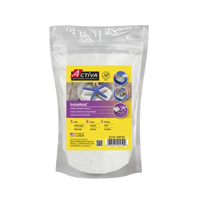 Activa Instamold Mold Making Compound - 12-ounce
