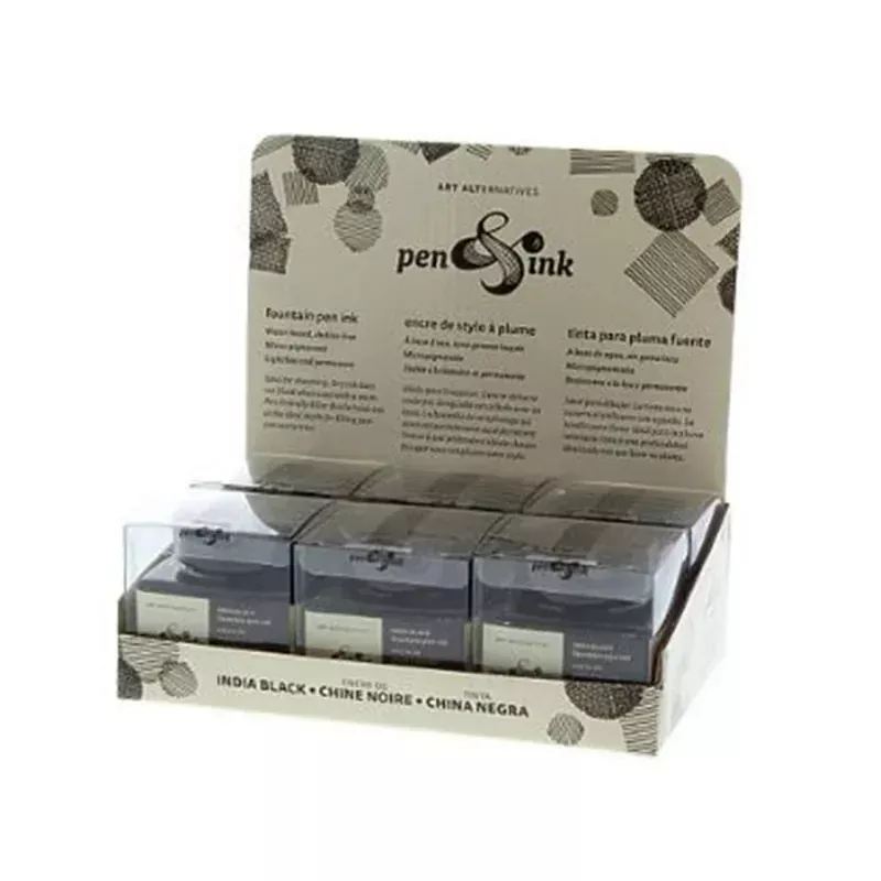 Art Alternative India Ink - 2-ounce