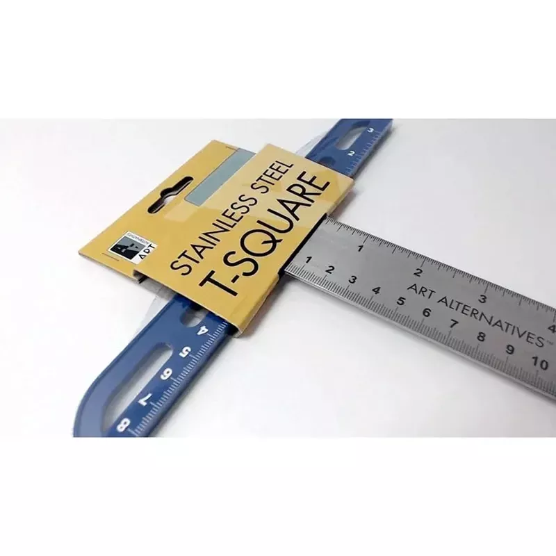 Art Alternative T-Square Aluminum - 24-inch