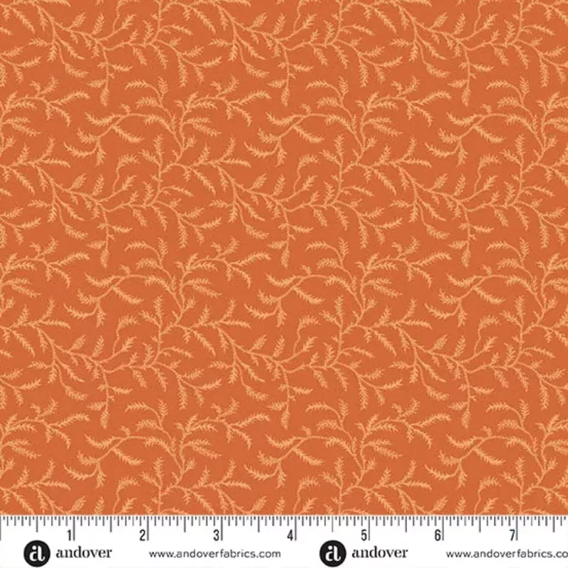Autumn Woods Wildfern A-1550-O Yam Fabric