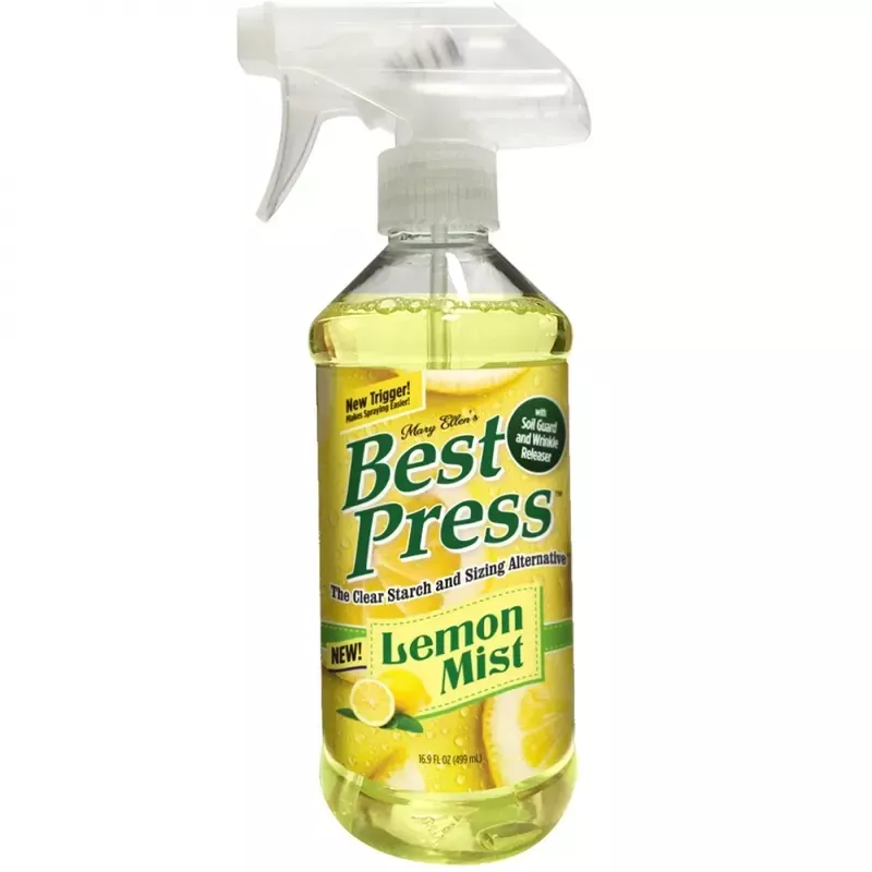 Best Press Lemon Mist 16.9oz Bottle, Single