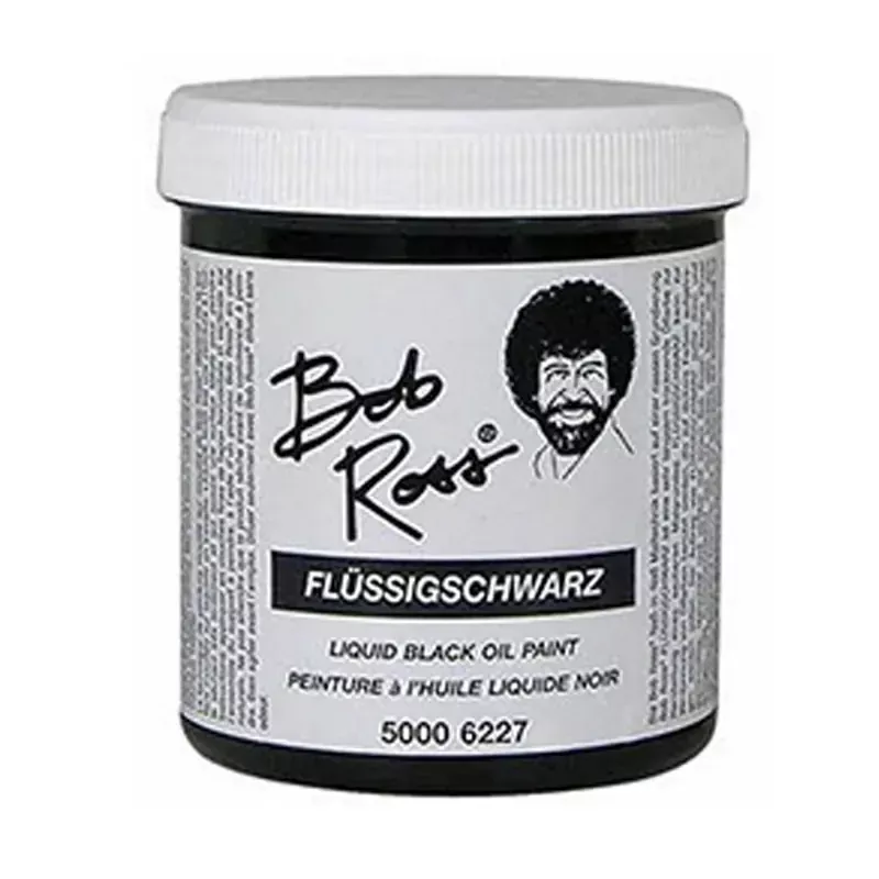 Bob Ross Liquid - Black 250ml