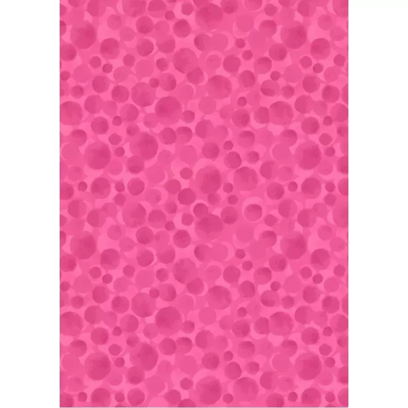 Bumbleberries Blender Carnival Pink Fabric