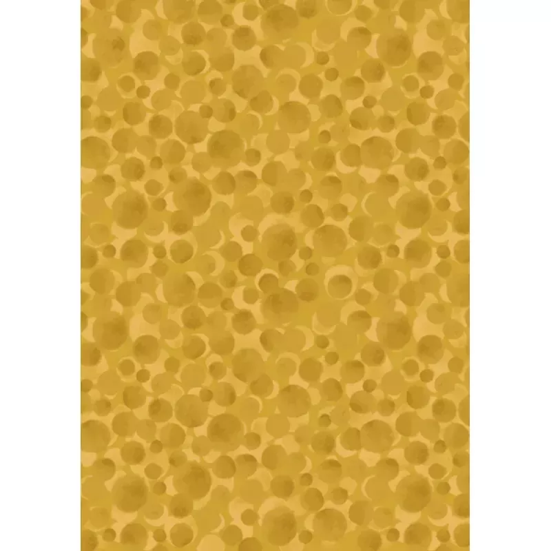 Bumbleberries Blender English Mustard Fabric
