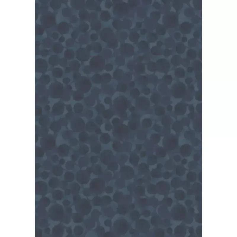 Bumbleberries Blender Indigo Fabric