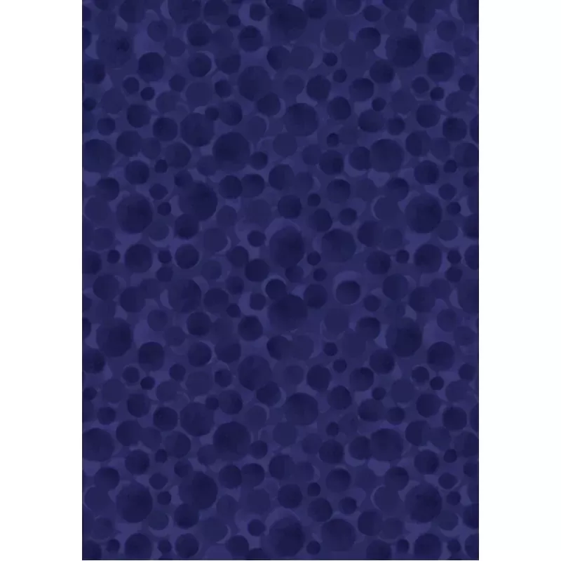 Bumbleberries Blender Navy Blue Fabric