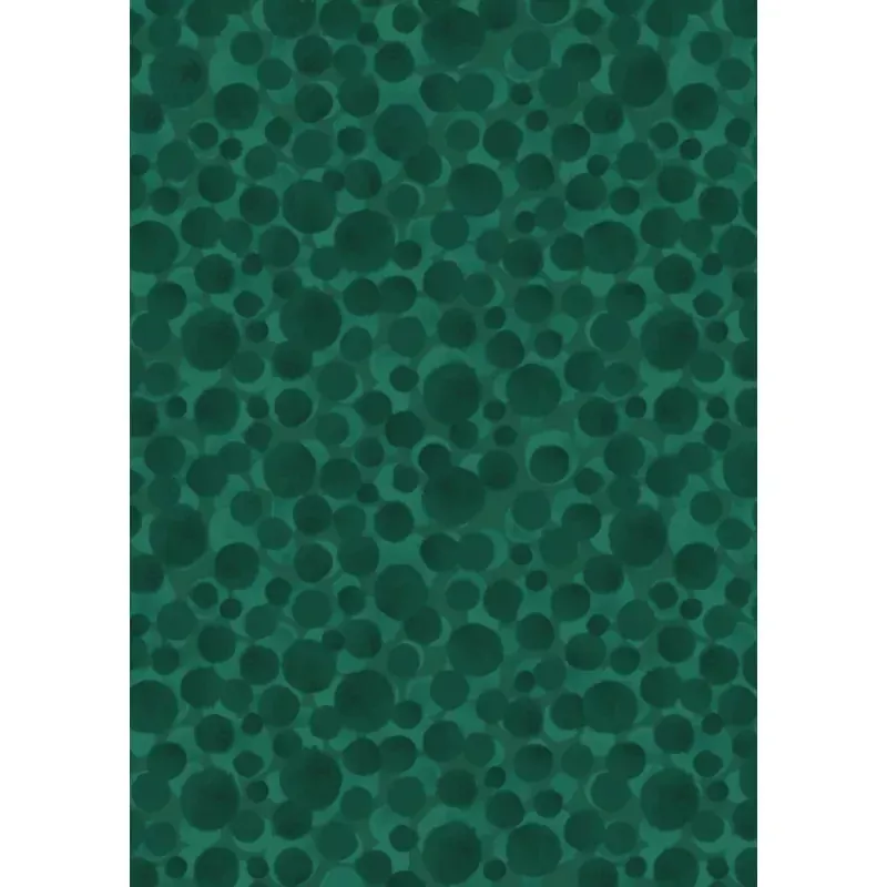 Bumbleberries Blender Nordic Green Fabric