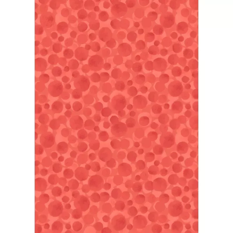 Bumbleberries Blender Polynesian Coral Fabric