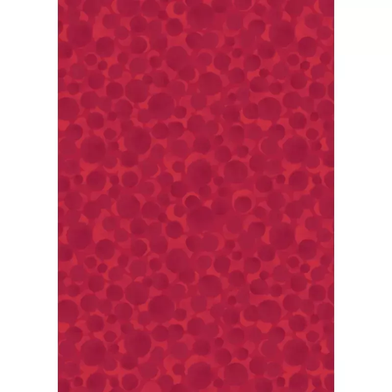 Bumbleberries Blender Postbox Red Fabric