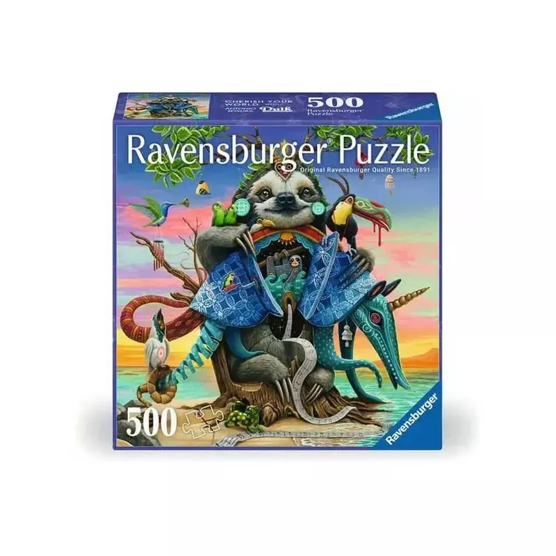 Cherish Your World with Dulk: Afterglow - 500 Piece Puzzle