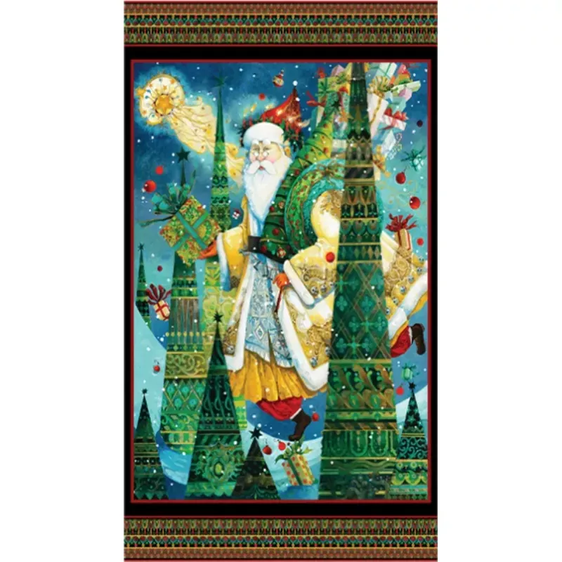 Christmas Spirit Panel Multi