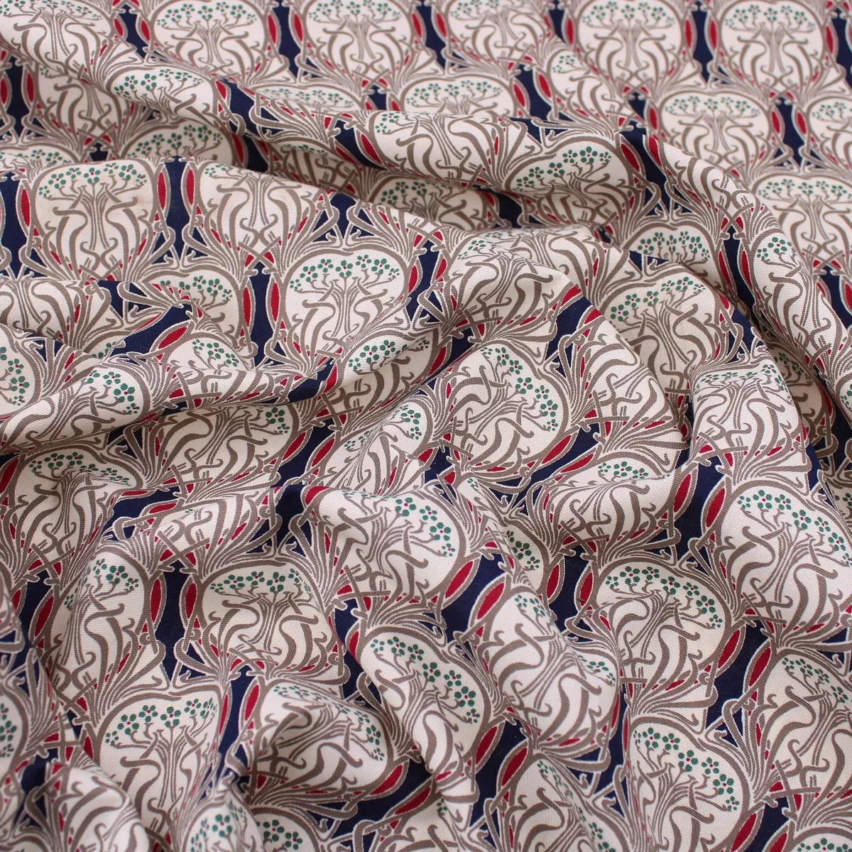 Classic Design Cotton Duck Canvas - Navy