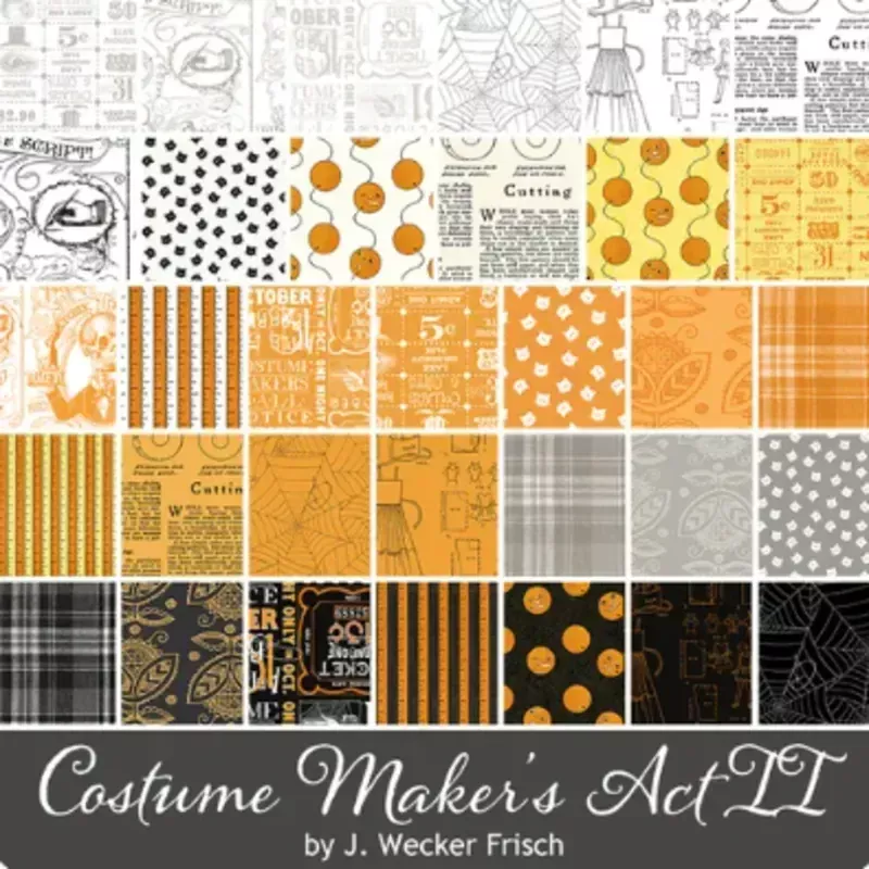 Costume Maker's Act II 2 1/2 Rolie Polie