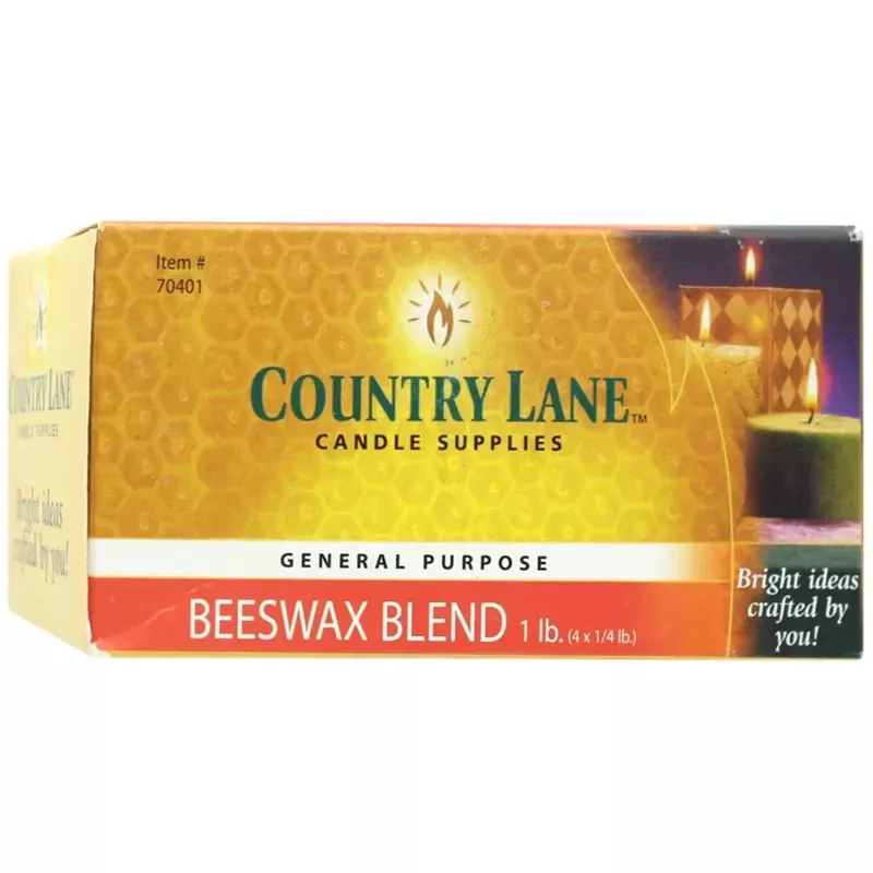 Country Lane Beeswax Blend - 1-pound