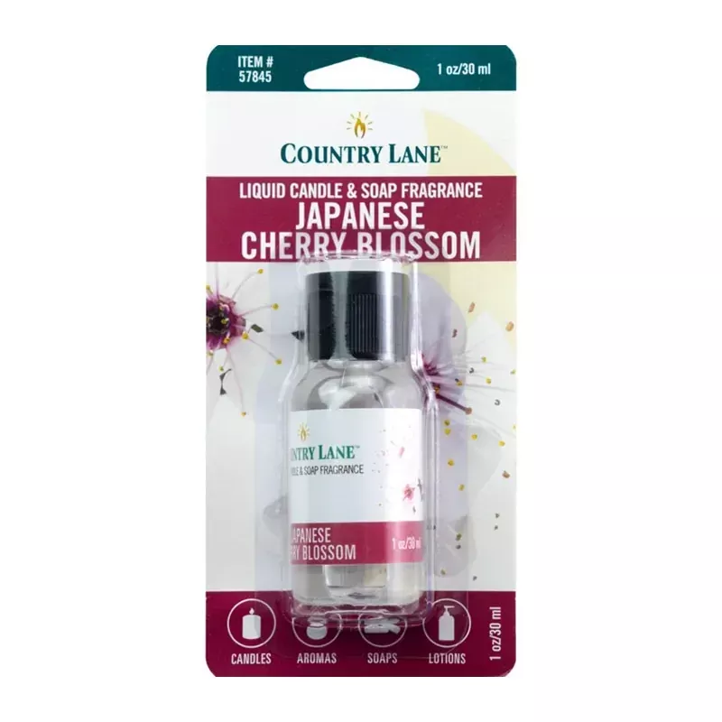 Country Lane Candle Fragrance - Japanese Cherry Blossom