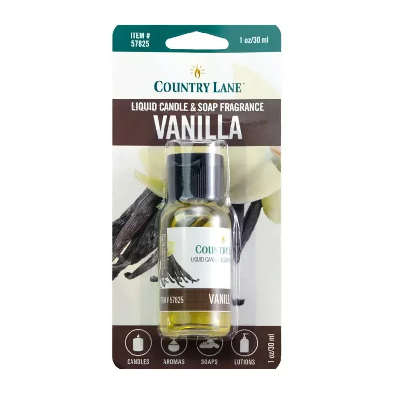 Country Lane Candle Fragrance - Vanilla