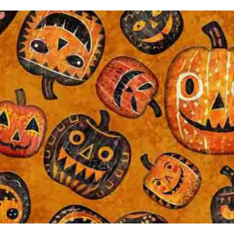 Creepin' it Real Pumpkin Toss Pumpkin Yardage