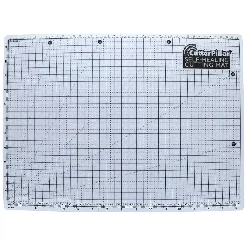 CutterPillar - Glow Mat 16-inch x 11-1/2-inch Self Healing