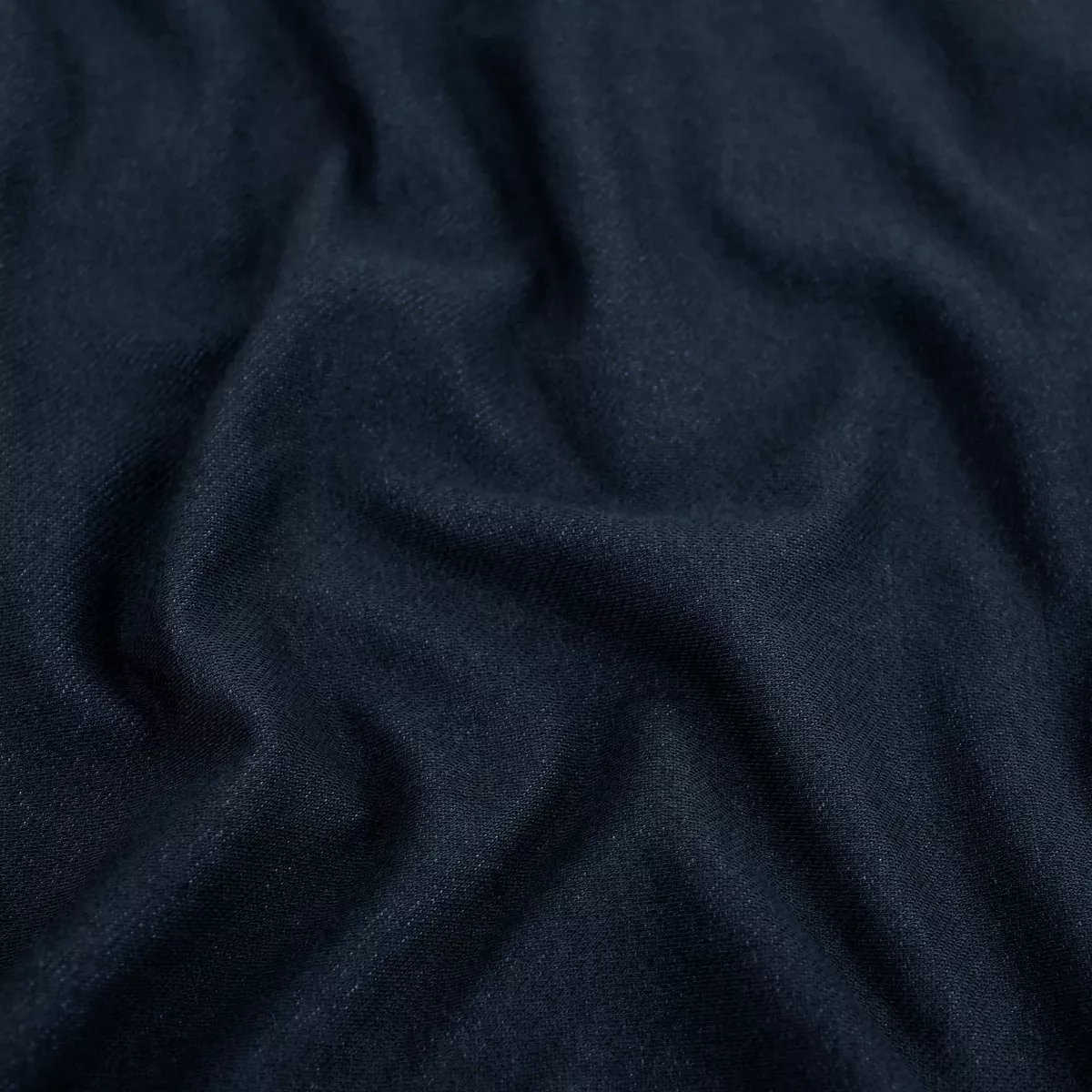 Denim Look Oeko-Tex Cotton Jersey - Denim