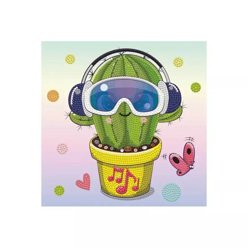 Diamond Dotz DOTZIES Kit - Cool Dude Cactus