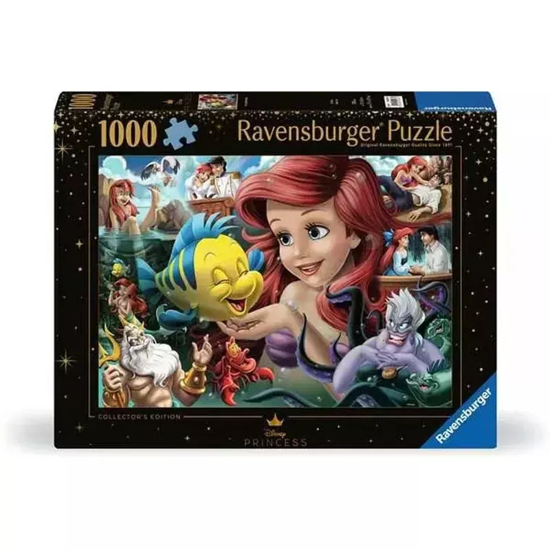 Disney Heroines - Ariel - 1000 Piece Puzzle