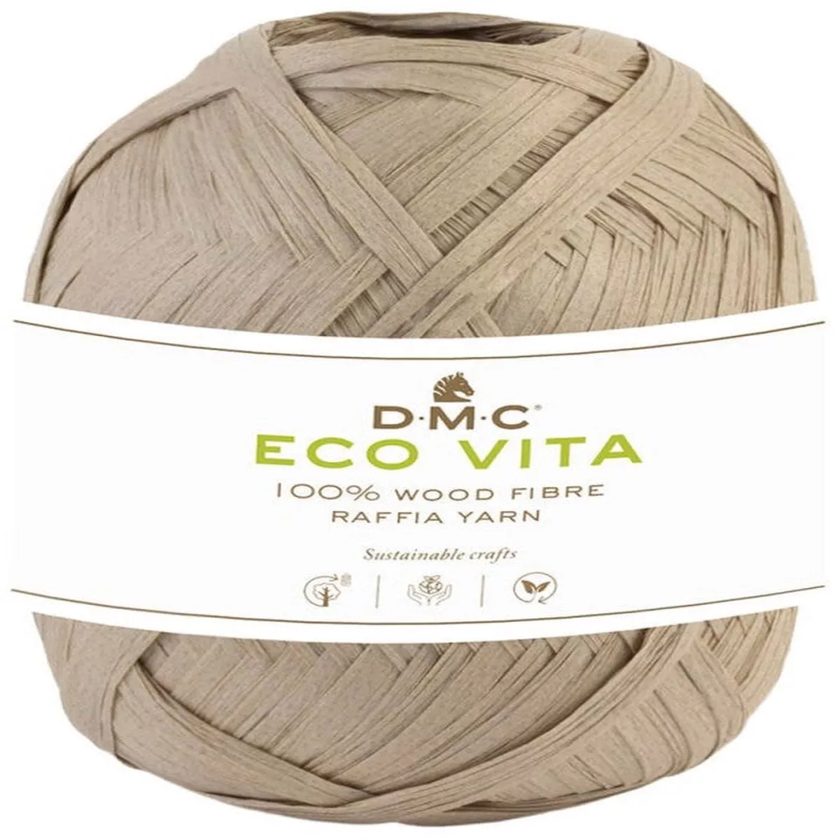 DMC - Eco Life Raffia color 03 - sand (price for 1 ball)