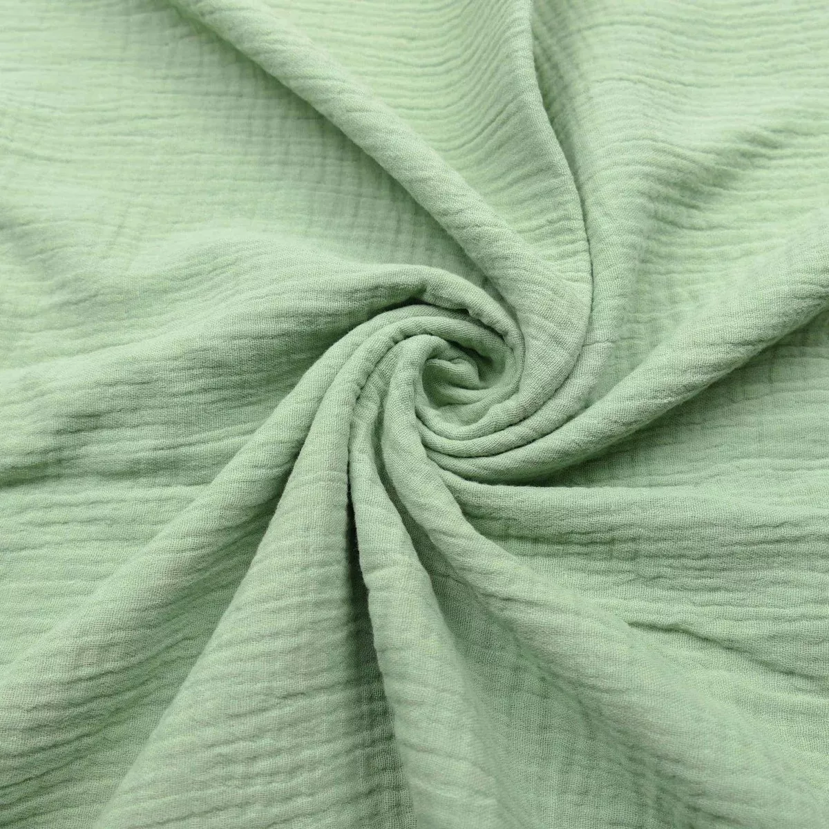 Double Gauze Plain Pure Cotton - Spearmint