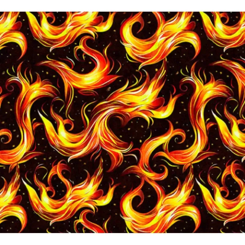 DRAGON'S SONG 2600 31155 J 15O BLACK Fabric