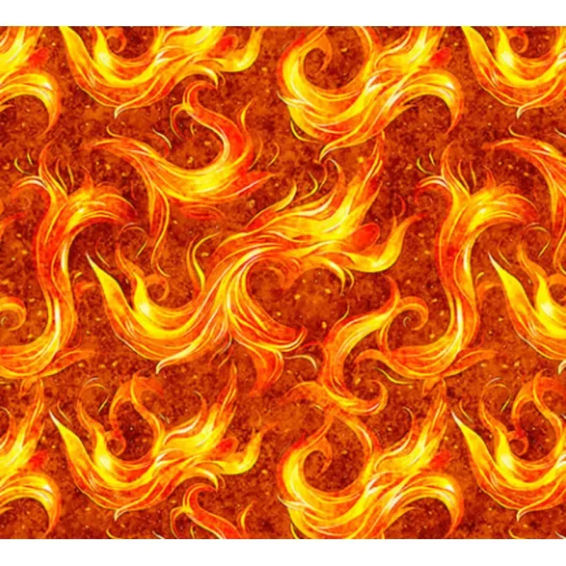 DRAGON'S SONG 2600 31155 O 15O ORANGE Fabric