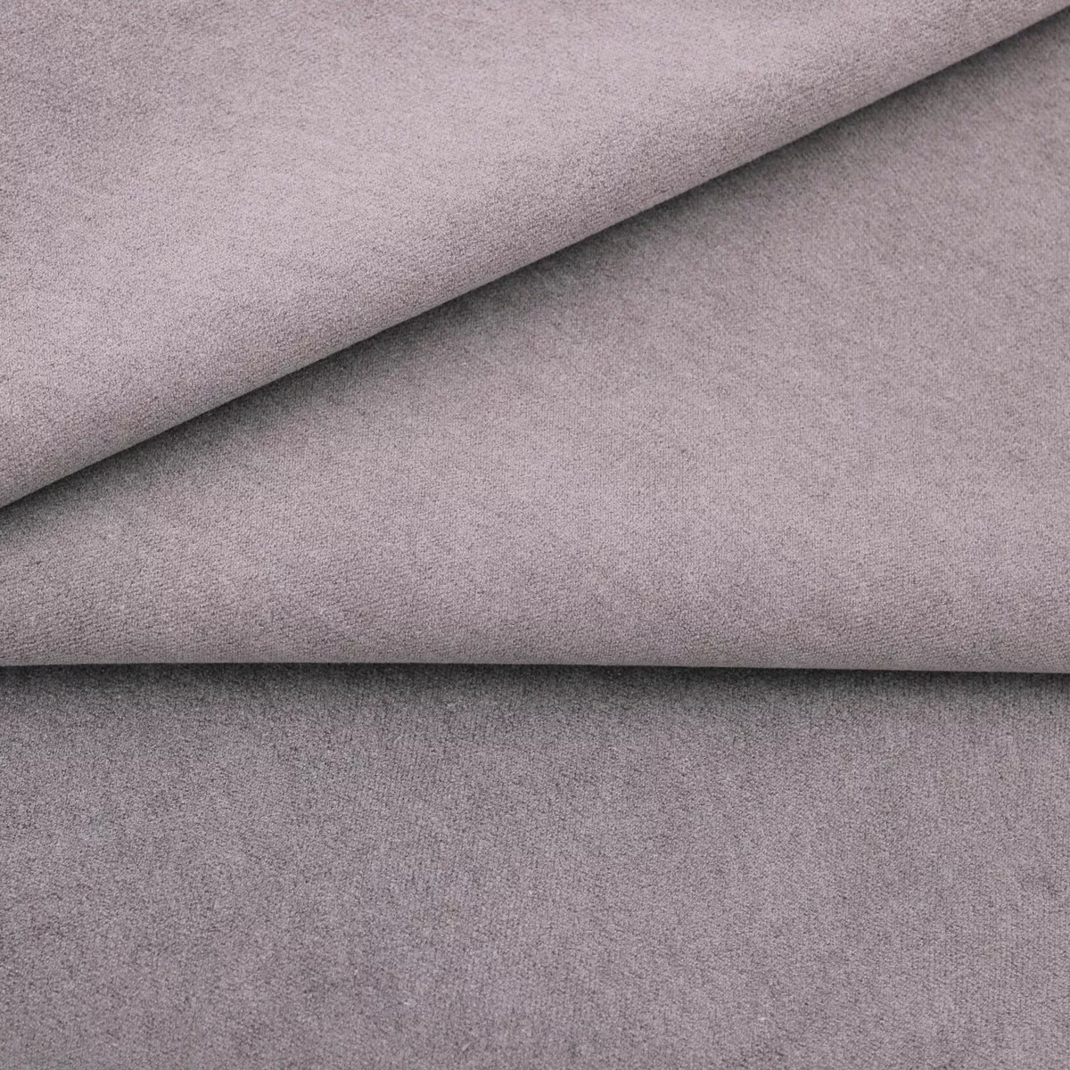 Dusty Suede/Velvet Suedette Upholstery - Dark Natural