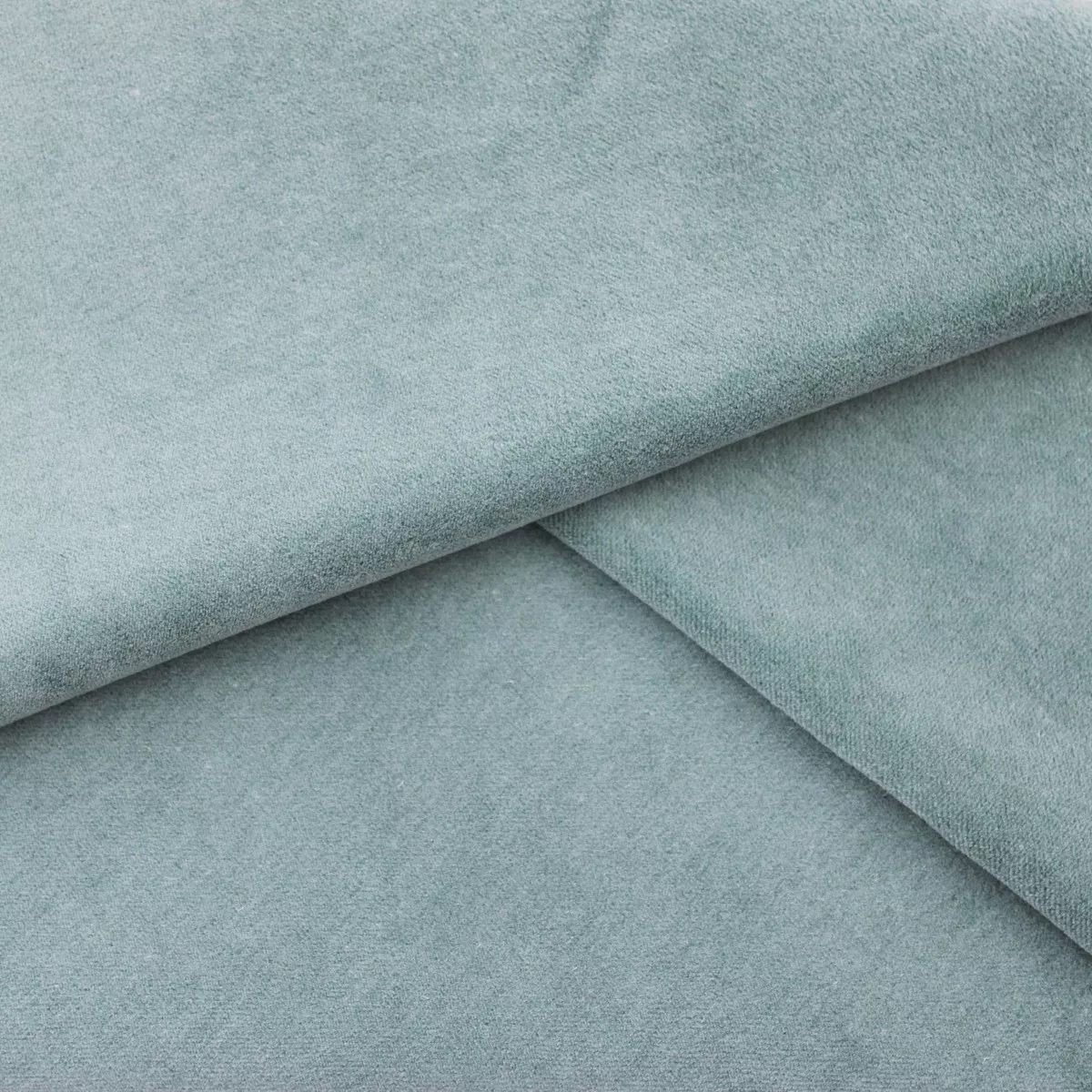 Dusty Suede/Velvet Suedette Upholstery - Green