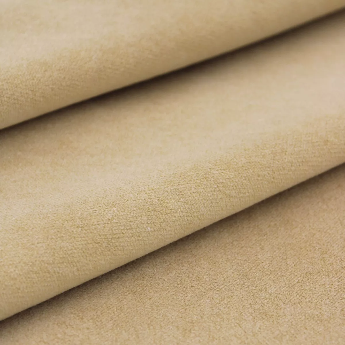 Dusty Suede/Velvet Suedette Upholstery - Honey