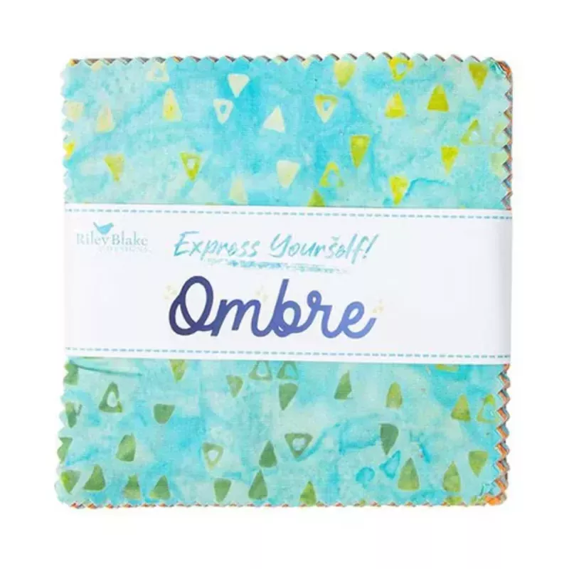 Expressions Batiks Express Yourself! Ombre 5" Stacker B