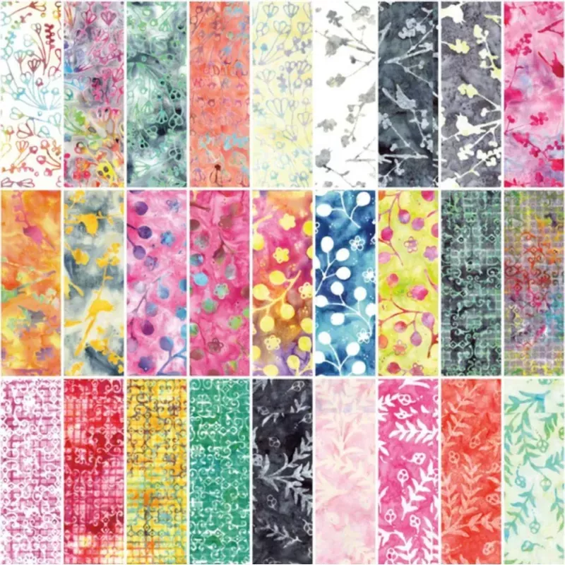 Expressions Batiks Sassy and Tweet 5" Stacker