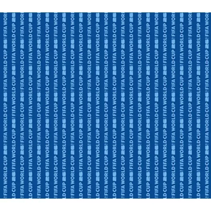 Fifa STRIPE BLENDER BLUE Fabric