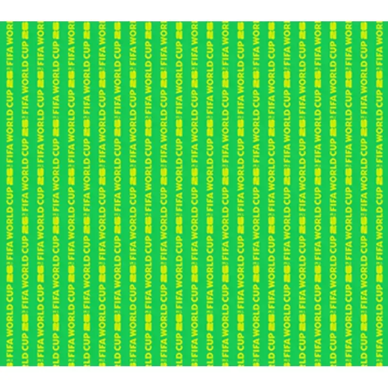 Fifa STRIPE BLENDER Green Fabric