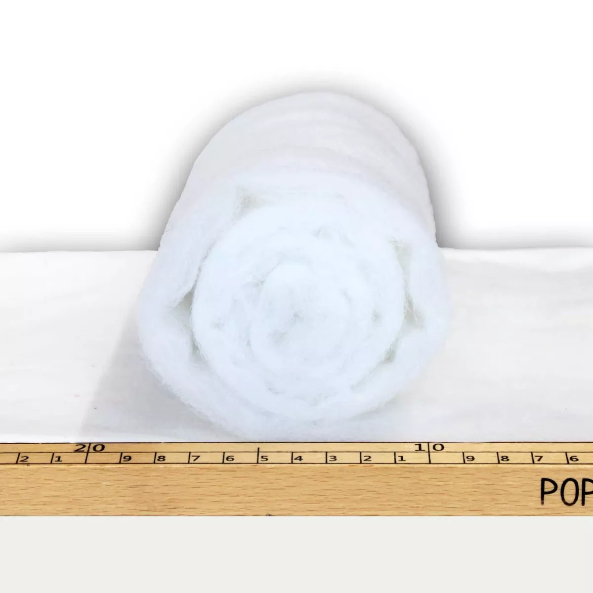 Fire Retardant Polyester Wadding - 4oz