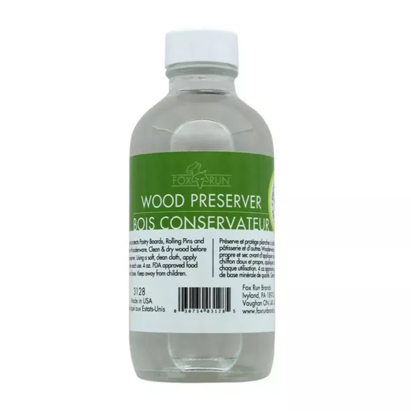 Fox Run Wood Preserver - 4-ounce