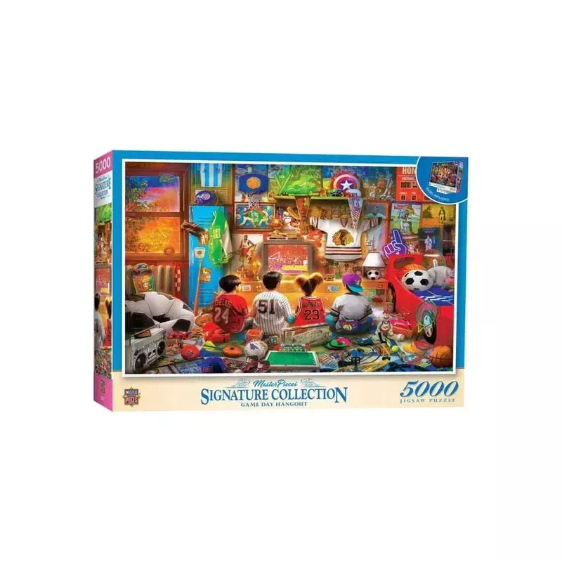 Game Day Hangout - 5000 Piece Puzzle
