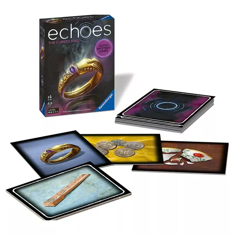 Game Echoes The cursed Ring Murder Mystery
